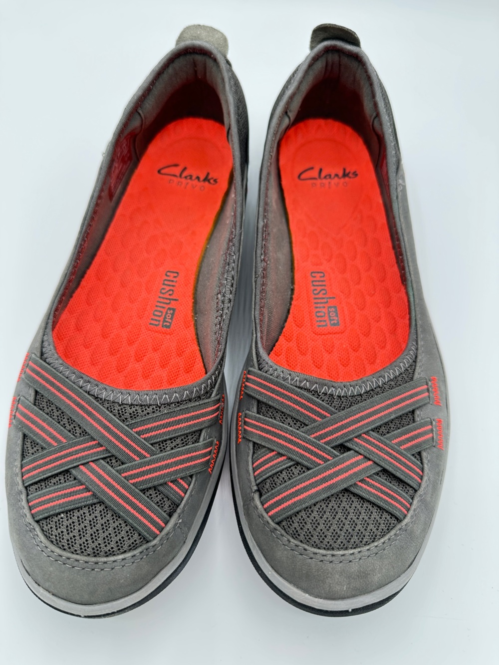 Clarks Privo Ballet Flats / Comfort Sneakers 8.5